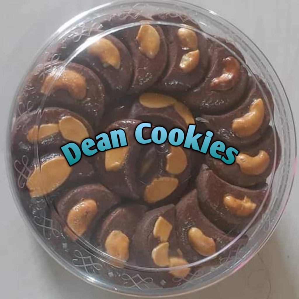 

HOT PROMO Kue Coklat Kacang Mede 250gr - 500gr