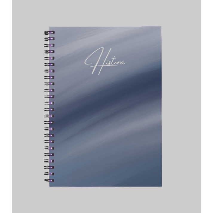 

notebook buku catatan jurnal custom aestetik ukuran a5 bergaris dan polos murah bagus untuk sekolah isi 100 halaman