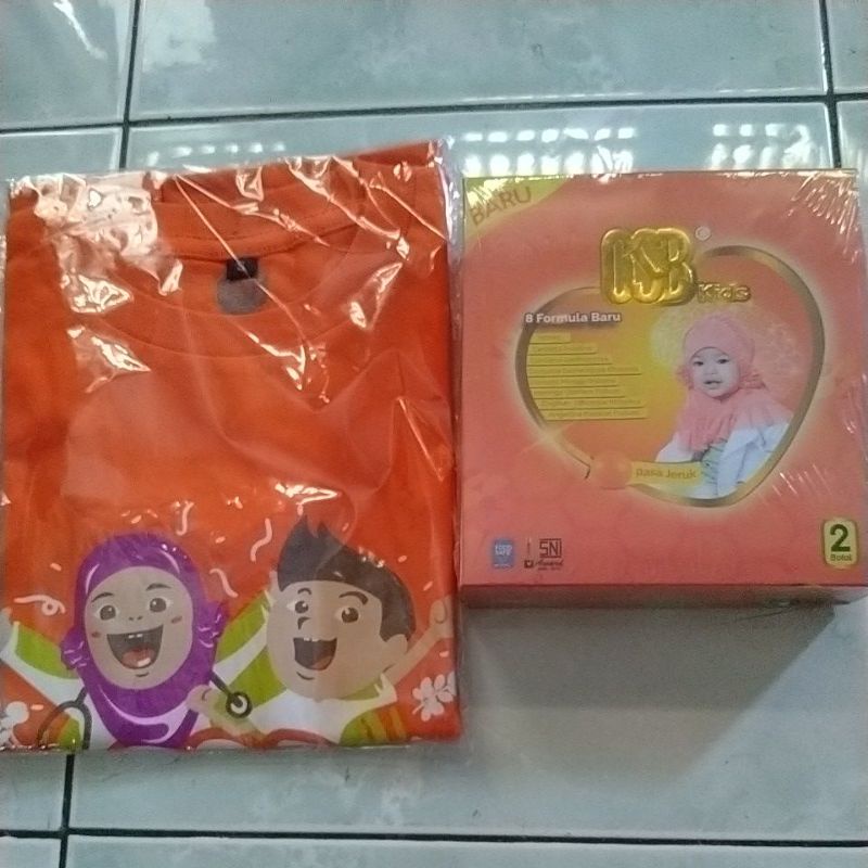 Herbal Madu OSB Kids Bonus Tshirt premium