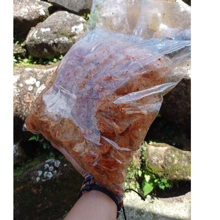 

㊤F Keripik kaca 500 gram ( Keripik beling / Kripca / Pakset / Beledag / Elod) Cemilan ceu elah TERBARU 3894 ⌘