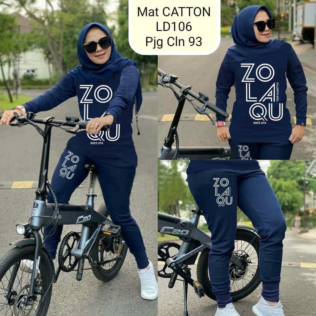 20875 - BAJU SETELAN WANITA DEWASA LENGAN PANJANG CEWEK KEKINIAN GROSIR MODIS TRENDY