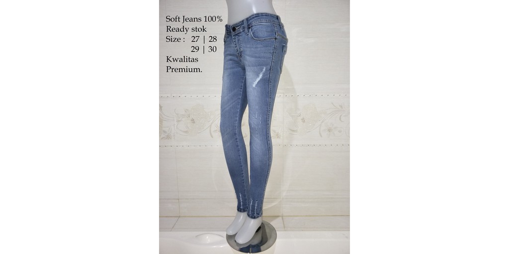  Toko  Online CELANA  JEANS  WANITA Shopee Indonesia