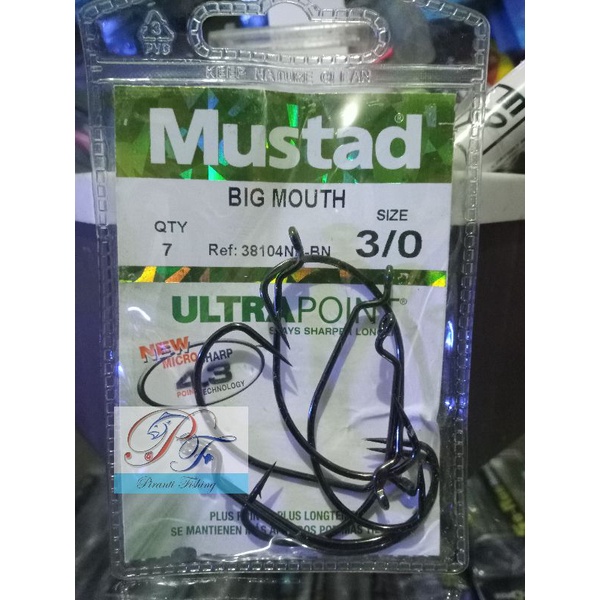 Worm Hook Mustad Big Mouth