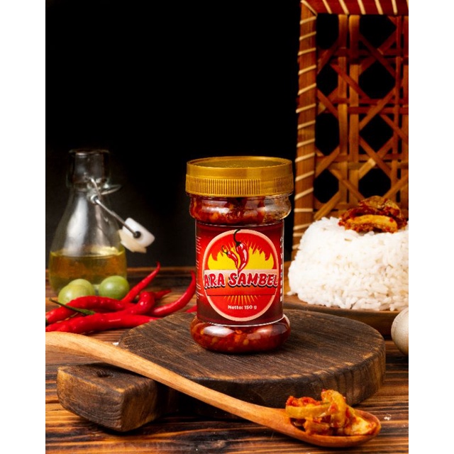 

sambel/sambal jengkol kemasan 150gr