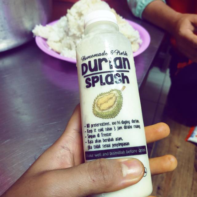 

Durian splash