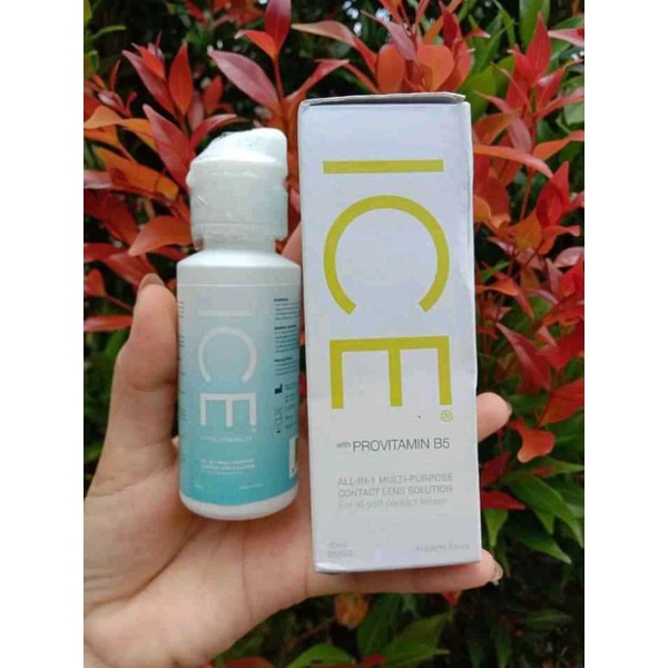 Air Pembersih Softlens ICE 60 ml dan 150 ml