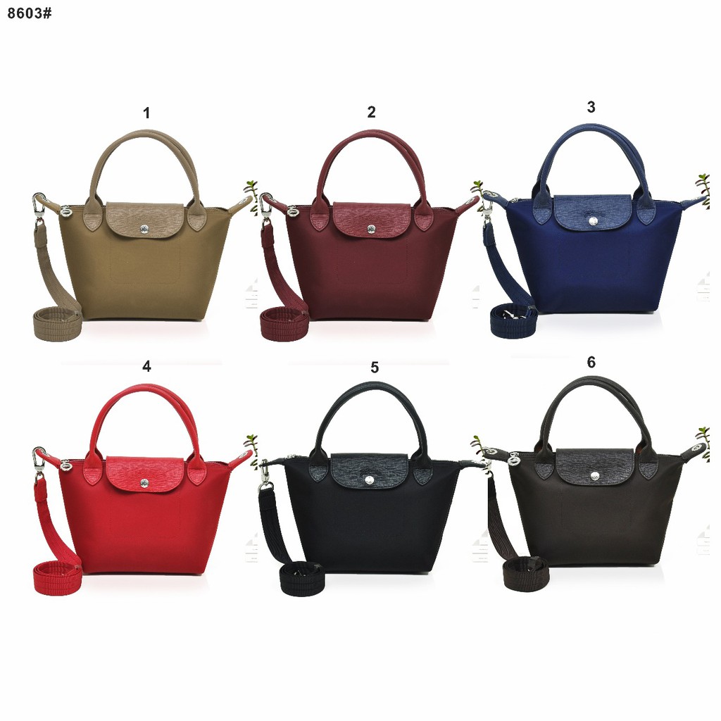 TAS LC LE PLIAGE SMALL 8605 LAV TAS SELEMPANG TAS FASHION IMPORT BAG TAS WANITA  BATAM