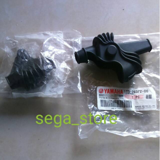 Karet cover handle rem + kopling yamaha RX Z / rx king tahun tua ori original YGP