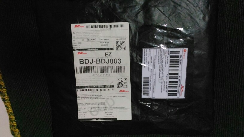 Macan Kemeja Batik Pria Full Furing Katun Sragenan