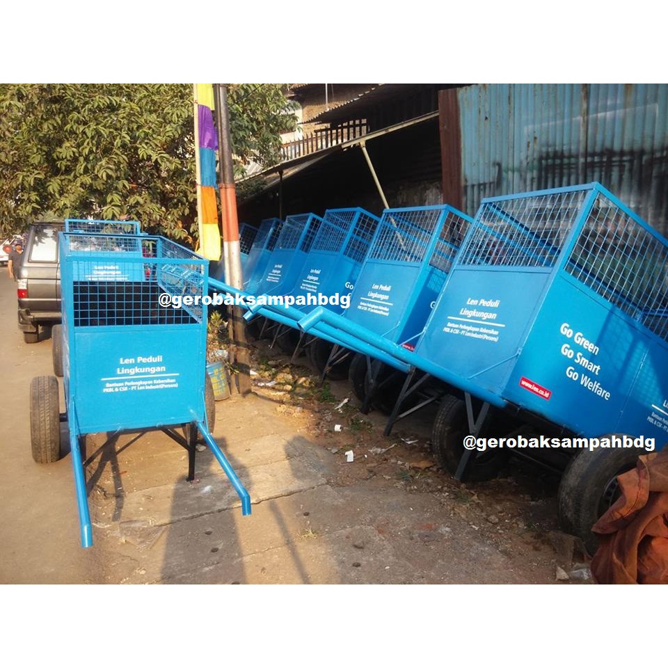 Gerobak Sampah Bandung