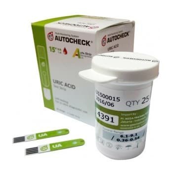 Strip Asam Urat AUTO CHECK / Strip Uric Acid AUTOCHECK