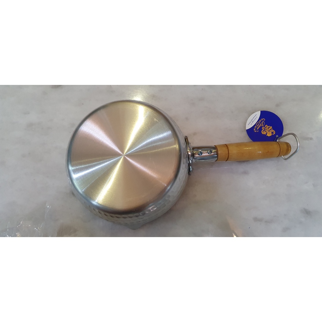 Bima Panci rebus Sauce Pan Stainless Heavy Duty Thick SUS 304 AL160