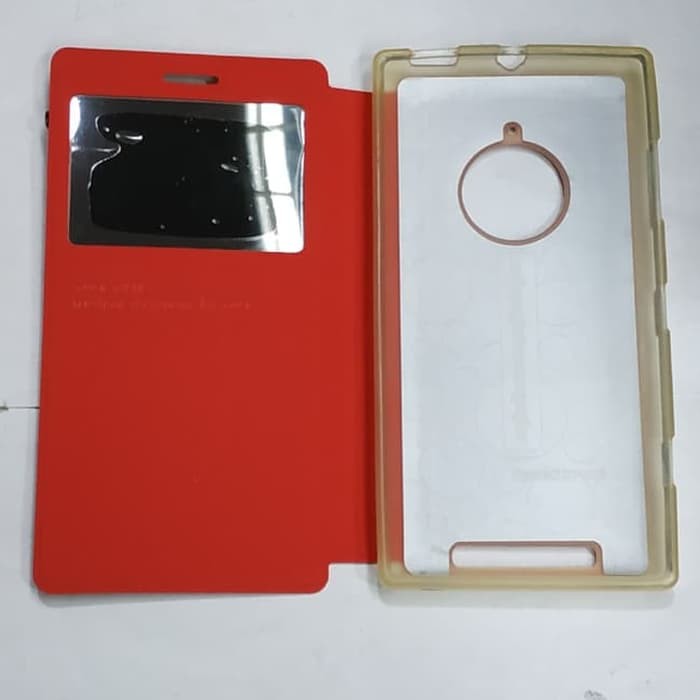 NOKIA LUMIA 830 / N830 sarung flip cover ume/ sarung model buku MANTUL