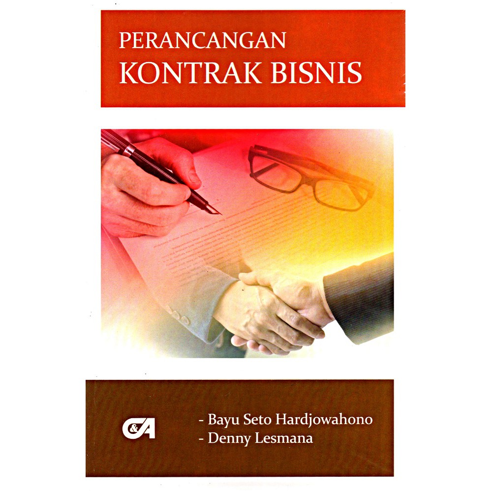 

Perancangan Kontrak Bisnis