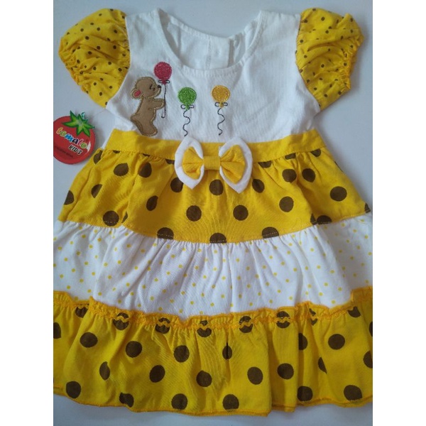 BAJU BAYI/DRESS BABY TOMATO KIDS