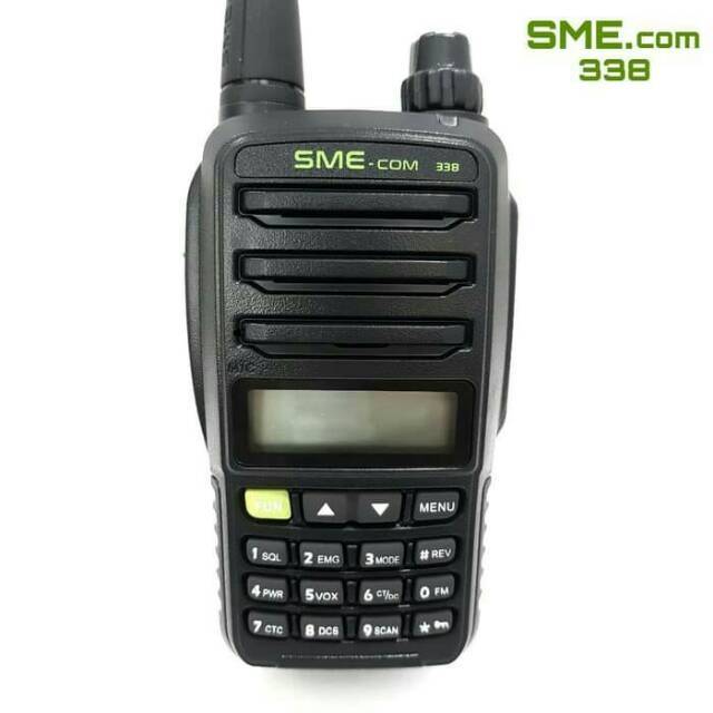 HANDY TALKY SME-com 338 SINGLE BAND pengganti smp(motorola)