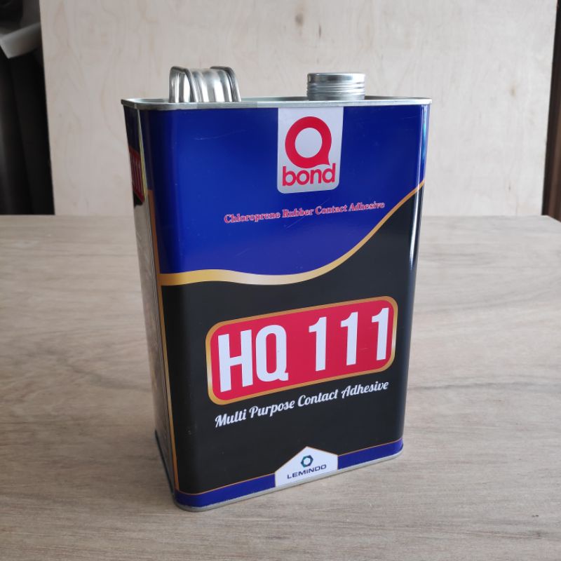 Lem Kuning Qbond HQ 111 Galon 2.5 kg - Triplek, Kayu, HPL, PVC Sheet