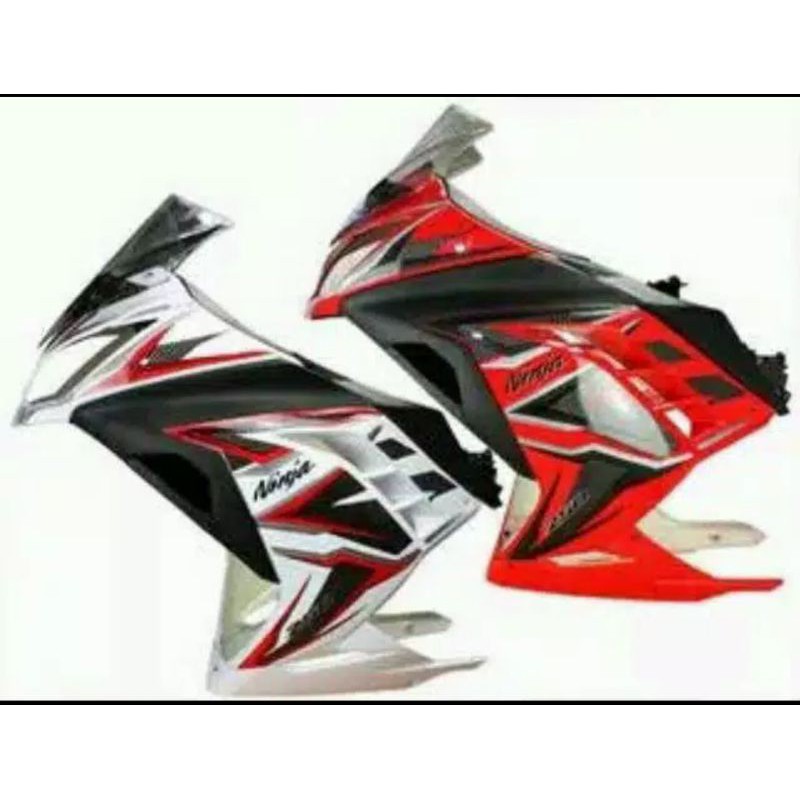 Fairing Body Depan Ninja 250 Fi Ninja 250 Injeksen