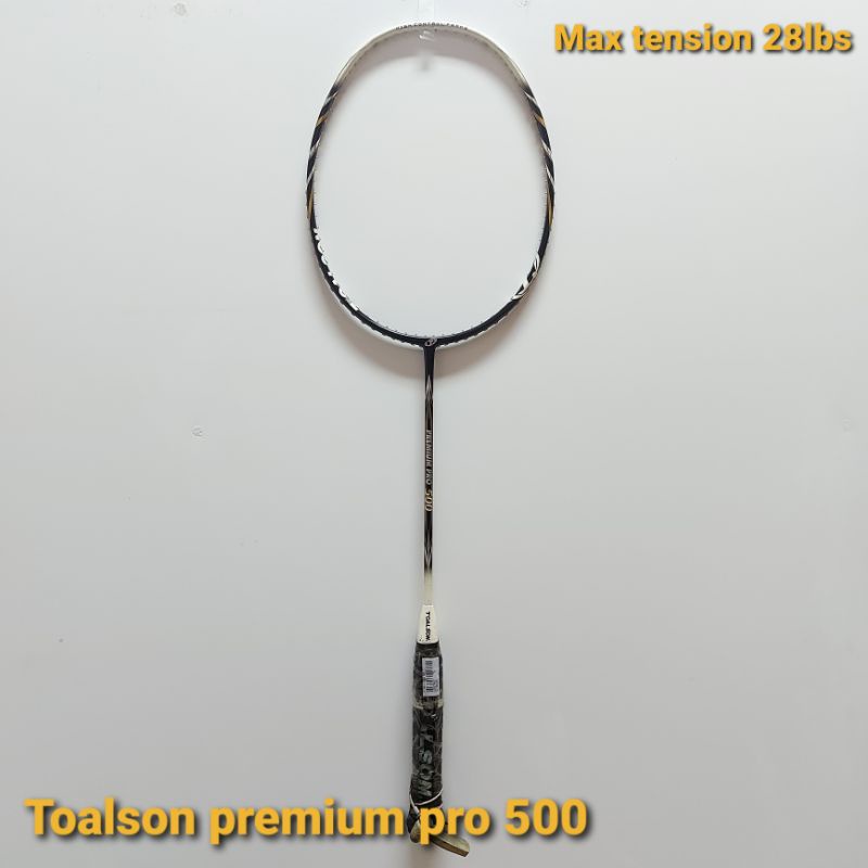 Raket badminton toalson premium pro 500