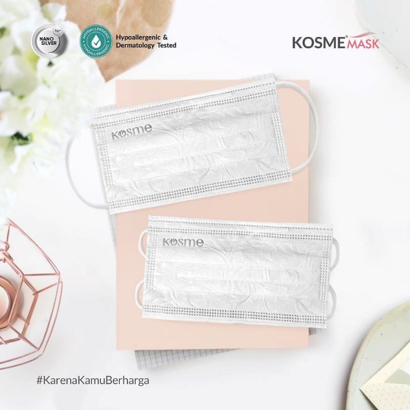 Ms Glow Kosme Mask Pattern ecer ( Harga Ecer )