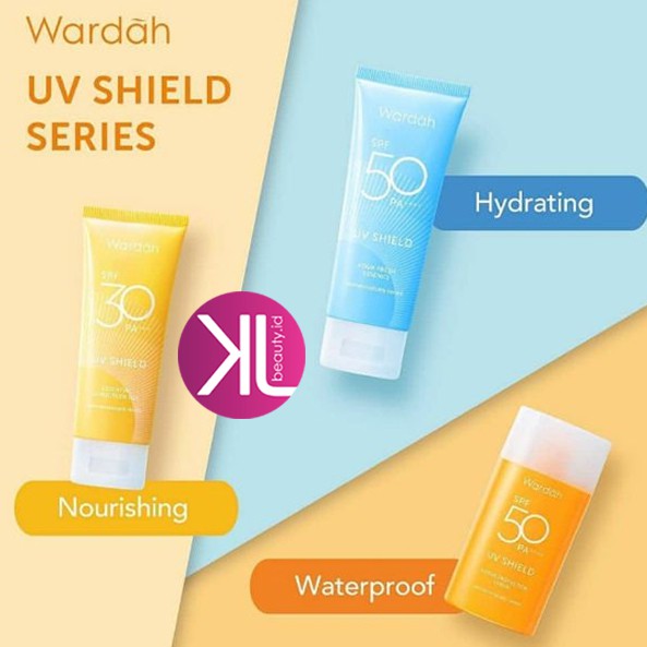 WARDAH SUNSCREEN Gel SPF 30 / 50