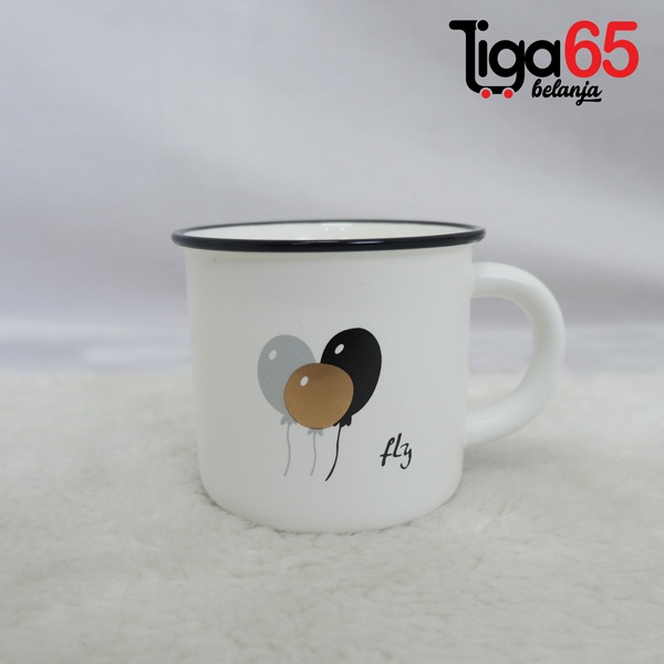 365 Mug Keramik #41058 Cangkir / Gelas Keramik Printing Korea Unik