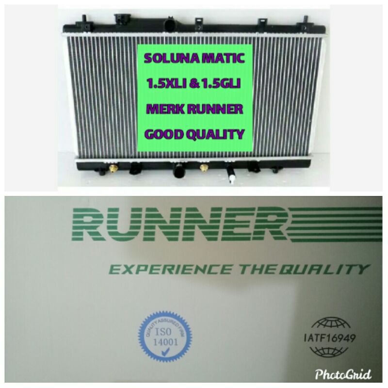 Radiator Toyota Soluna Matic