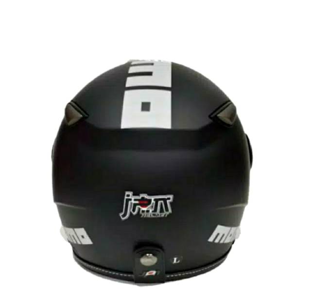 Helm Jpn Momo pilot Hitam dof