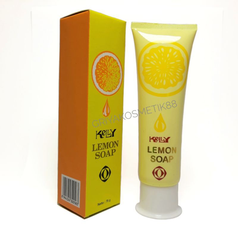 KELLY LEMON SOAP ORIGINAL BPOM