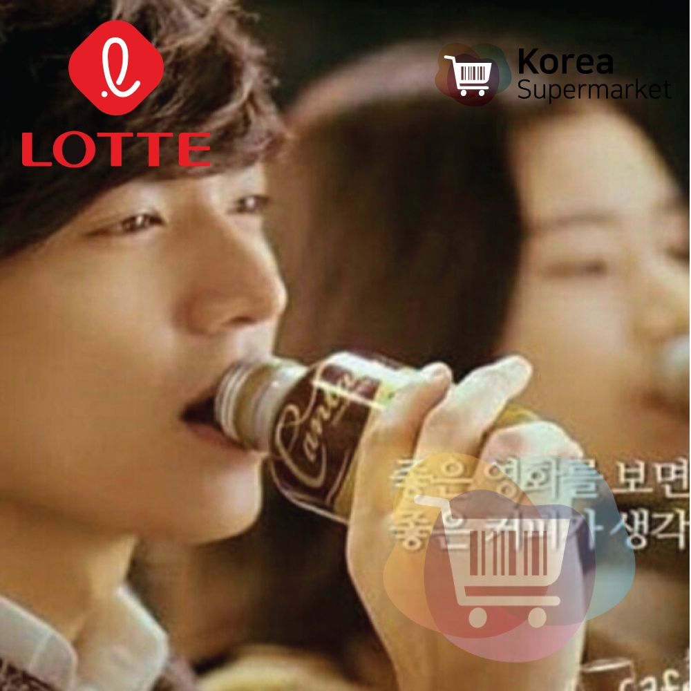 Lotte Cantata Blend Premium Coffee 175ml/Minuman Kopi Susu