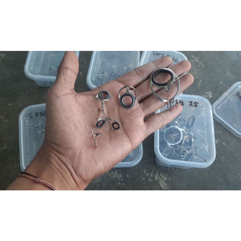 RING GUIDE KAKI 2 | RING JORAN