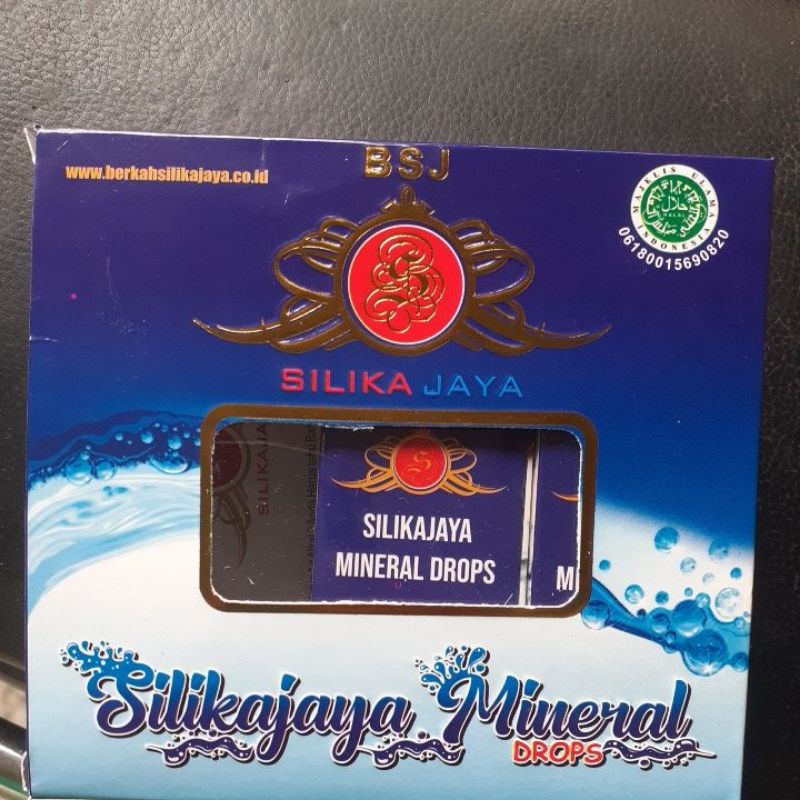 

silikajaya mineral drops
