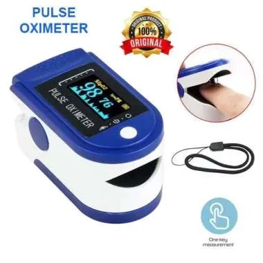 ALAT PENGUKUR KADAR OXIGEN DALAM DARAH DAN DETAK JANTUNG - PULSE OXIMETER FINGERTIP 87