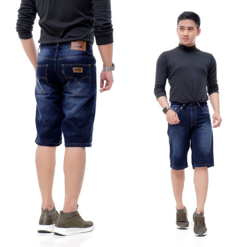 CELANA PENDEK PRIA JEANS DISTRO