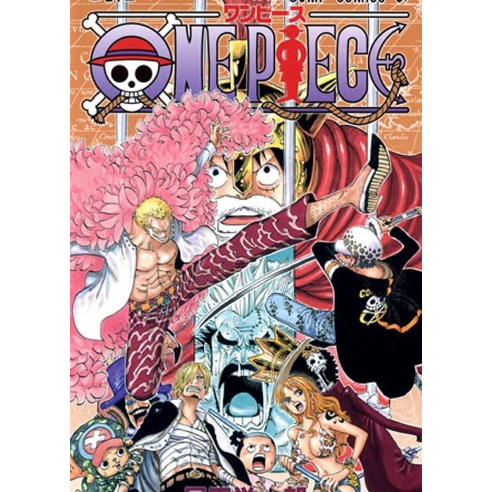 Komik One Piece 73. . Eiichiro Oda