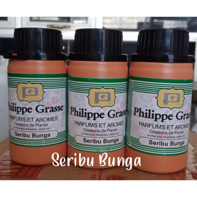Seribu Bunga Philippe Grasse