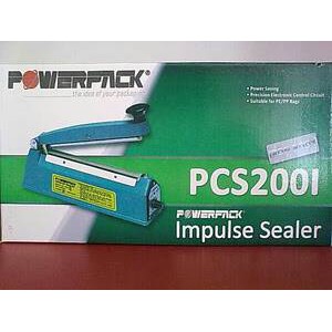 POWERPACK PCS200I - Impulse Sealer / Press Plastik / Pengemas Makanan