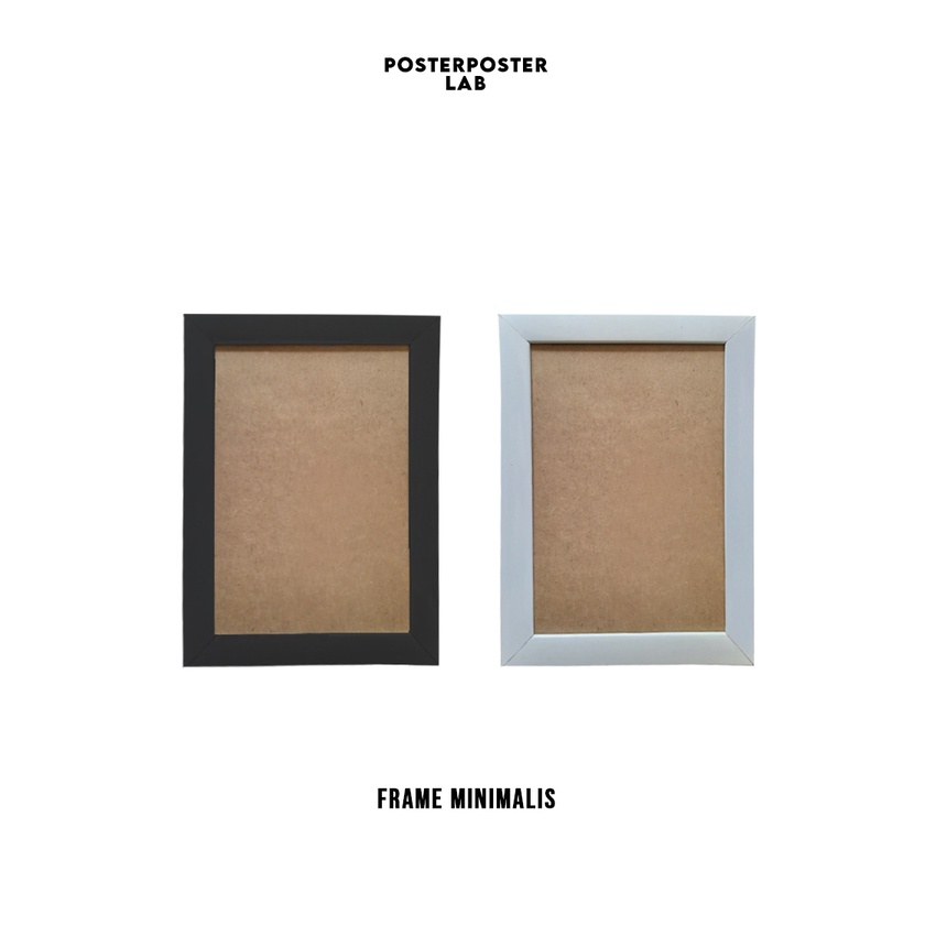 Bingkai Foto Minimalis 16R(40x50) / 16RP(40x60) TANPA KACA
