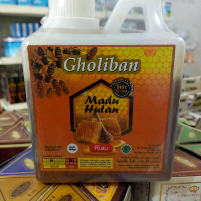 Madu Riau Gholiban 500 gr