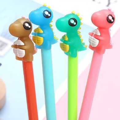 

PULPEN CUTE DINOSAURUS - BALLPOINT BOLPEN PENA LUCU KARAKTER