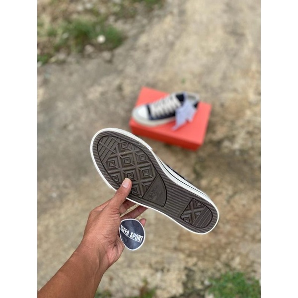 SEPATU C0NV3RSEE 70S BLACK WHITE OX  PREMIUM BNIB MURAH