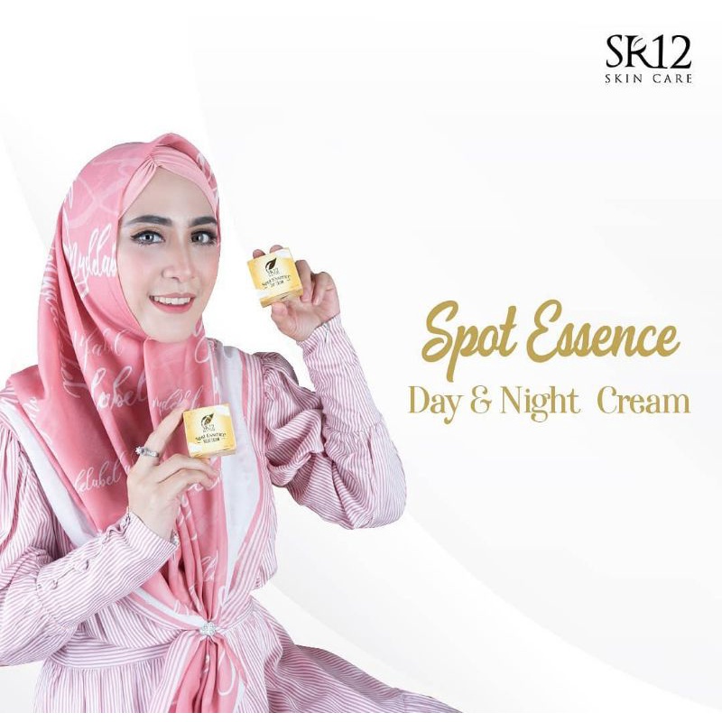 SPOT ESSENCE CREAM SR12 HERBAL SKINCARE
