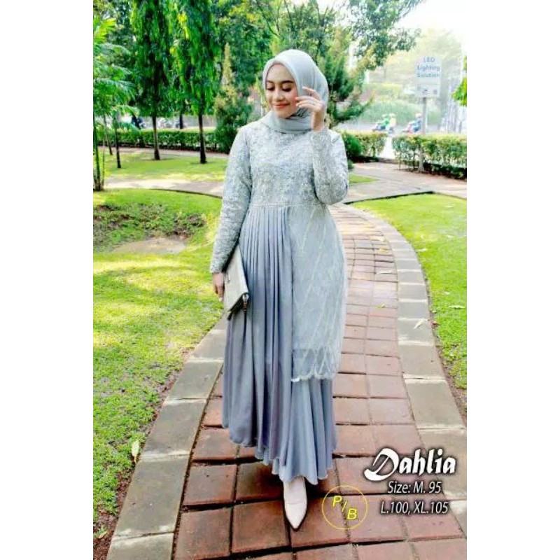 COD GAMIS TULLE MODERN/GAMIS PESTA MEWAH/GAMIS DAHLIA/BY PB