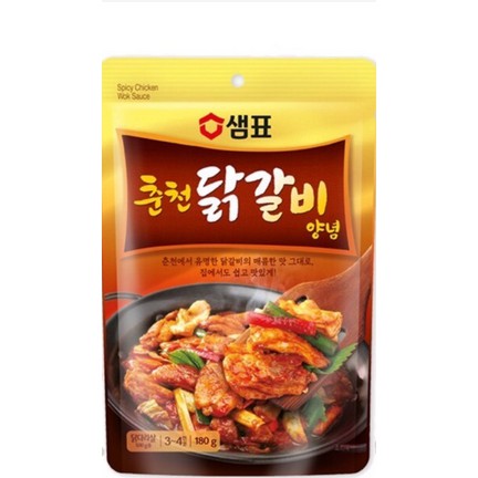 

empio Chuncheon Spicy Chiken Wok sauce Bumbu Untuk Ayam Tak Kalbi 240ml