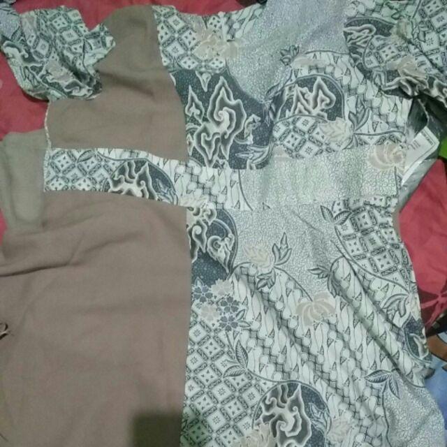 Atasan Batik Dolby Dolbi Dobby Doby Tenun Sutra Tulis Halus Katun Atbm Baron ,sarombit Atasanku
