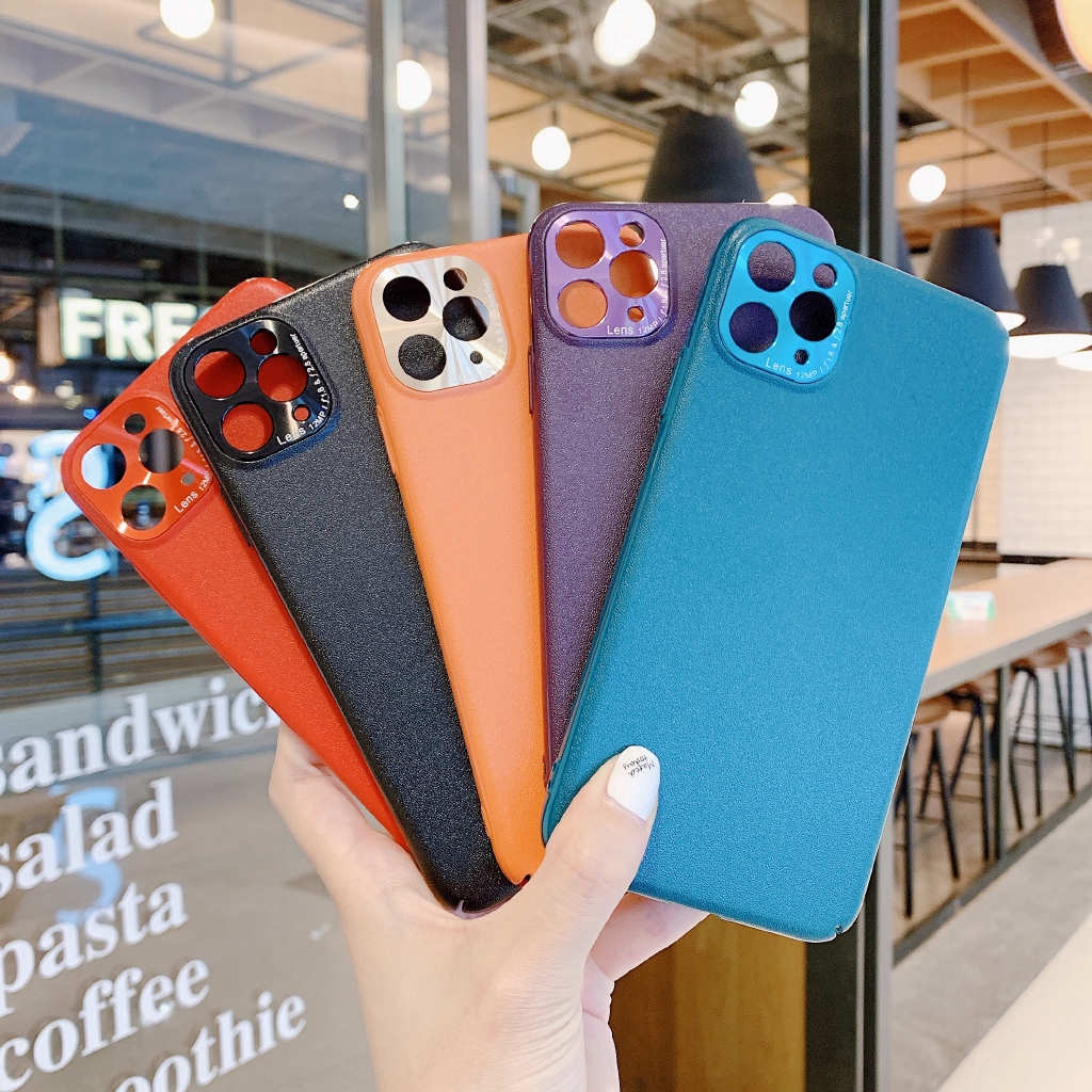 Hard Case Bahan Kulit Motif Warna Warni Untuk Iphone Se2 7 Hard Case Bahan Kulit Motif Warna Warni Untuk Iphone Se2 7