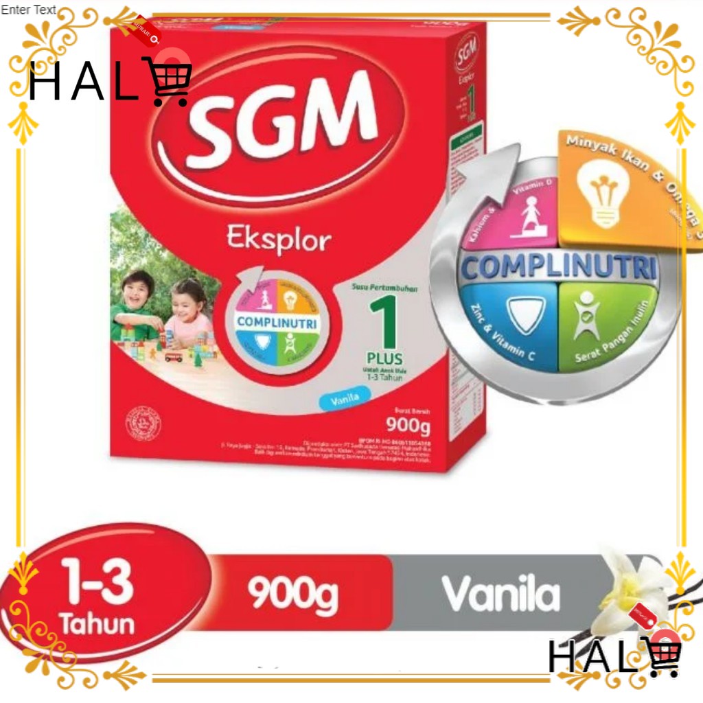 

Sgm eksplor 1+ vanila 900gr