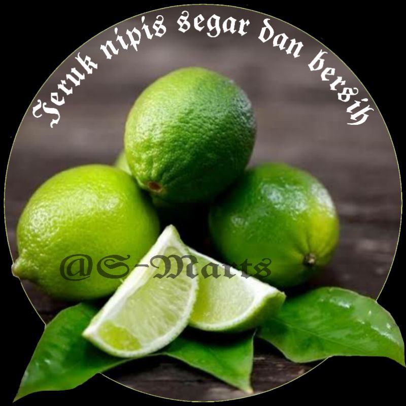 

jeruk nipis segar 500gr