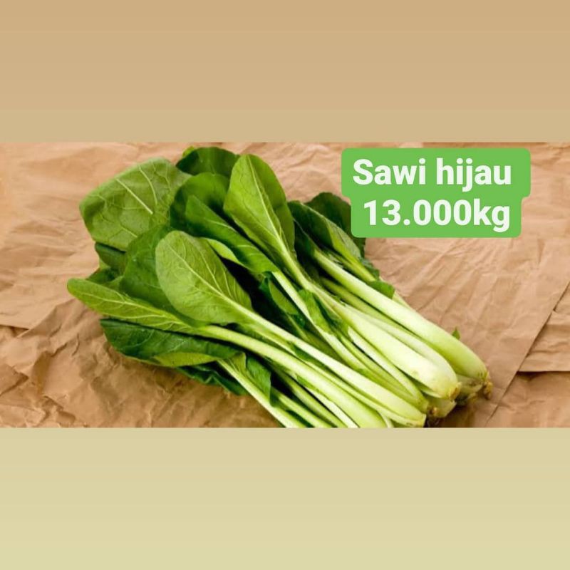 

Sawi hijau/ijo 1kg