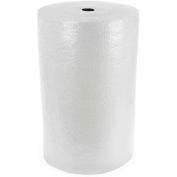 BUBBLE WRAP 60cm x 10mtr - Termurah - White